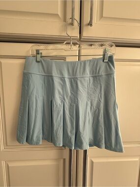 Jofit Light Blue Tennis Skirt with attached Short